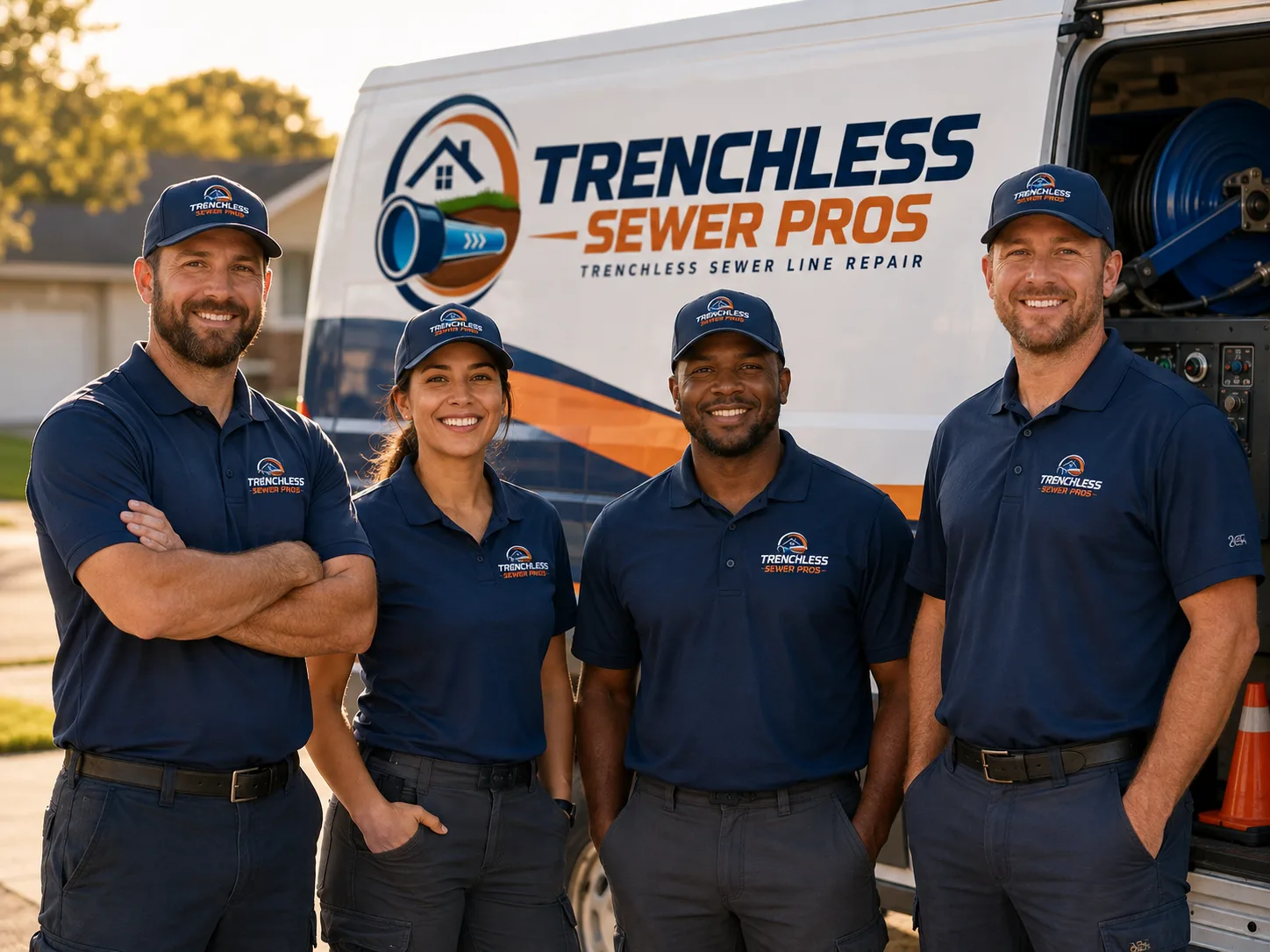 Trenchless Sewer Repair company in Millsap, TX